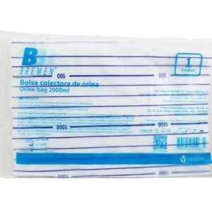 BOLSA COLEC.ORINA BREMEN CAMA CON DESAG
