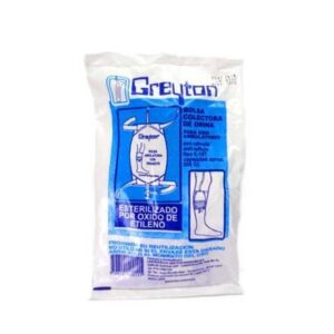 BOLSA COLEC.ORINA GREYTON K107 AMBULAT CON DESAG