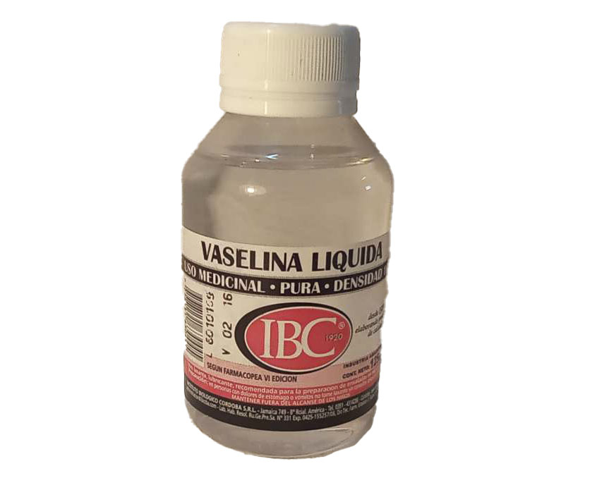 Vaselina Líquida medicinal 1 l.itro (Farma Quimica