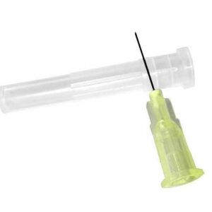 AGUJA DESCART. 25X7 X100U 09-24