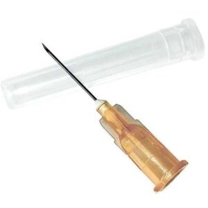 AGUJA DESCART. 25X8 X100U 08-24