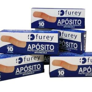 APOSITO PROTECTOR  FUREY CAJITA x 10 u 11-24