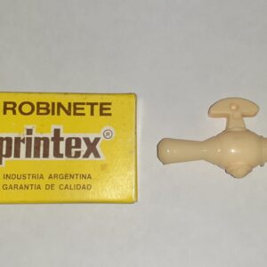 CANULA P/IRRIGADOR RECTAL + ROBINETE 09/25