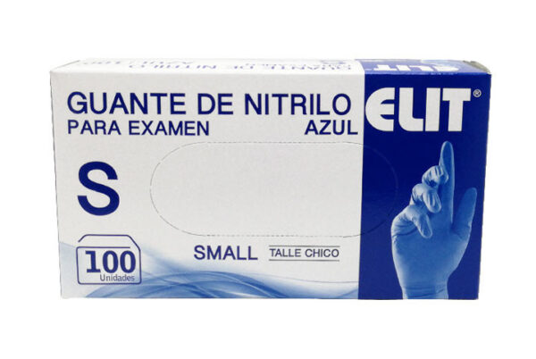 GUANTES DESCARTABLES NITRILO CAJA x 100u. 09-24