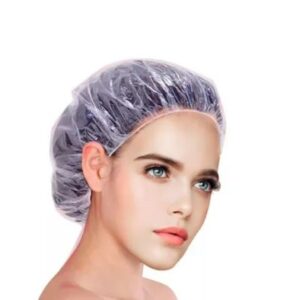 GORRO DE BAÑO TRANSPARENTE X 1 U