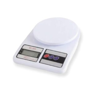 BALANZA DE COCINA DIGITAL Modelo: LBAL-80 DE 10 Kg A 10 kg 09-24