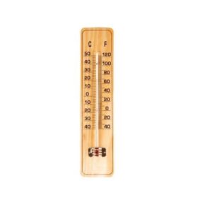 TERMOMETRO DE AMBIENTE DE MADERA 01-25