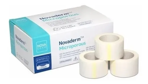 Tela Adhesiva Microporosa Hipoalergénica - Cinta adhesiva - Heridas