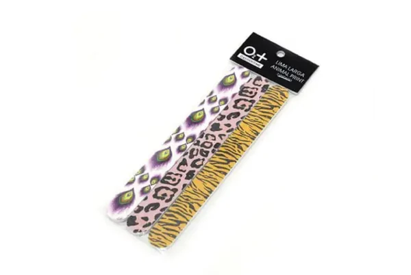 O2+ SET DE 3 LIMAS ANIMAL PRINT (0041) 08-24