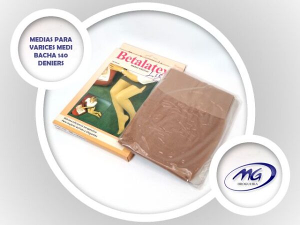 MEDIAS PARA VARICES MEDI BACHA 140 DENIERS 09-24