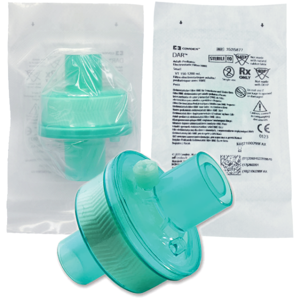 Buy Covidien DAR Adult-Pediatric Electrostatic Filter HME 09-24