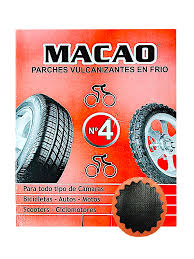 PARCHES MACAO N"4 X50U 01-25