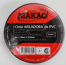 CINTA AISLADORA MACAO 3MT X10U