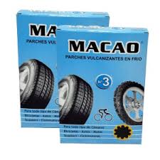 PARCHES MACAO N"3 X50U 01-25