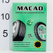 PARCHES MACAO X50U N"2 01-25