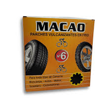 PARCHES MACAO N"6 X50U 01-25