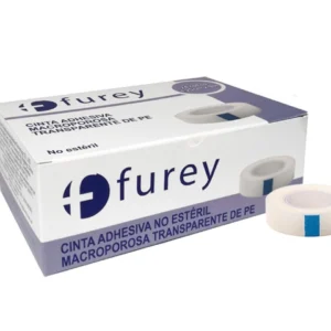 TELA ADHESIVA MACROPOROSA FUREY (MOD 2) 1,25cm x 9mts x 24u. 01/25