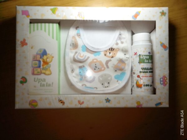 ESTUCHE UPALALA BABERO 07/25