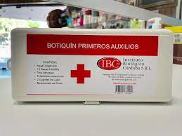 BOTIQUIN PRIMEROS AUXILIOS IBC N4 04/25