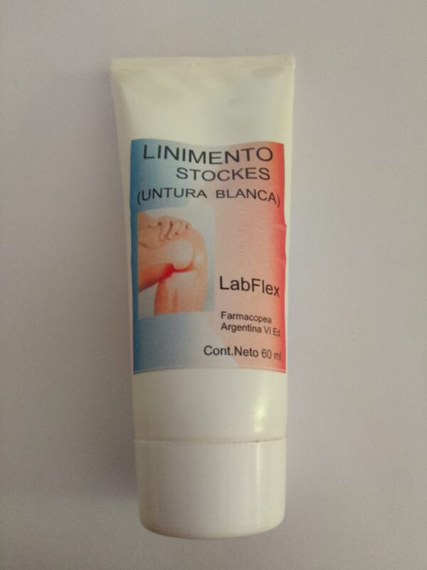 LINIMENTO STOCKES 60Ml POMO 08/25
