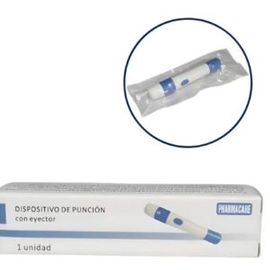 LAPIZ PUNZON DE GLUCOSA PHARMACARE 07/25