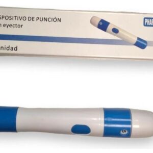 MEDIDOR DE GLUCOSA C/LANZETA 08/25