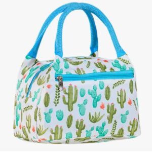 Bolso Termico Chico Lunchera Comida Con Cierre Dibujos 08/25