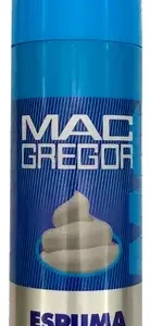 ESPUMA AFEITAR MACGREGOR 12/25