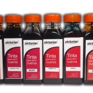 TINTURA PARA TEÑIR CUERO PICTORIAL 02/26