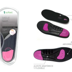 PLANTILLA SOFEET MUJER SPORT 02/26